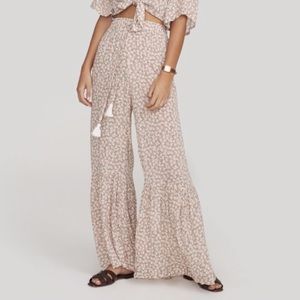 Faithfull The Brand Biella Pants Azalea Print